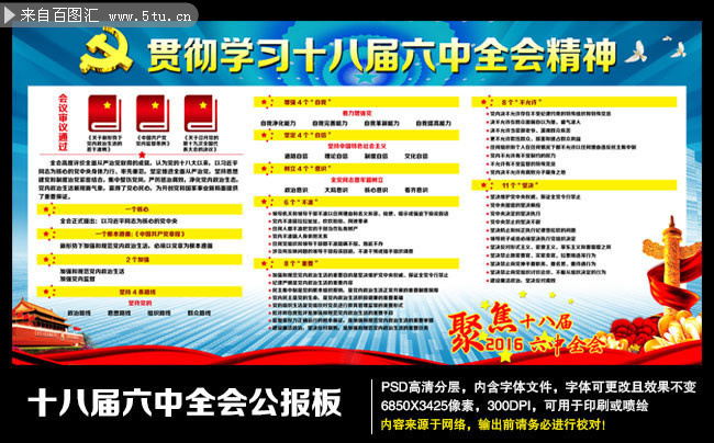 解读十八届六中全会公报关键词