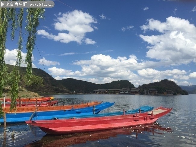 香格里拉自然风景图片素材