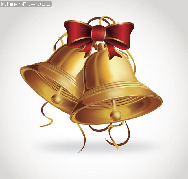 圣诞节装饰铃铛图片素材