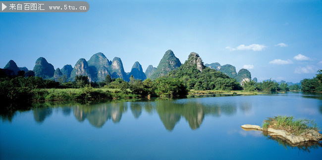 桂林山水唯美风景高清图片