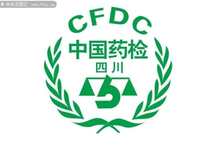 中国药检LOGO矢量素材