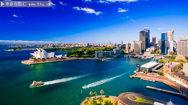 澳大利亚城市美丽海岸风景图片