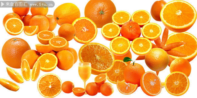 橙子水果图片下载