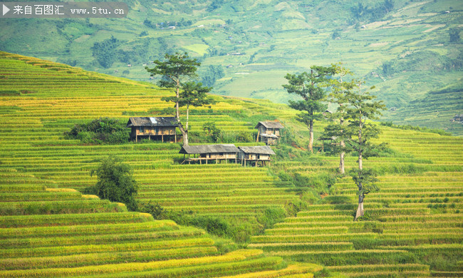 乡村风景摄影图片素材