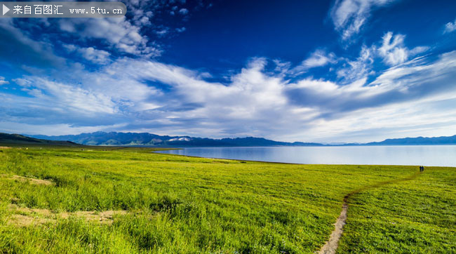 赛里木湖风景图片