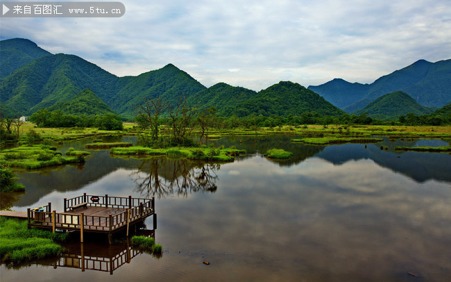 山水风景高清图片