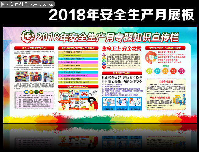 某社区2018年安全月知识专栏下载