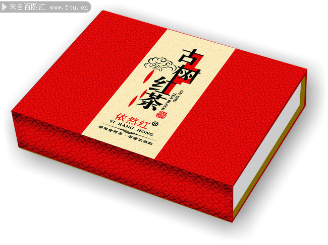 中国红茶叶包装图片