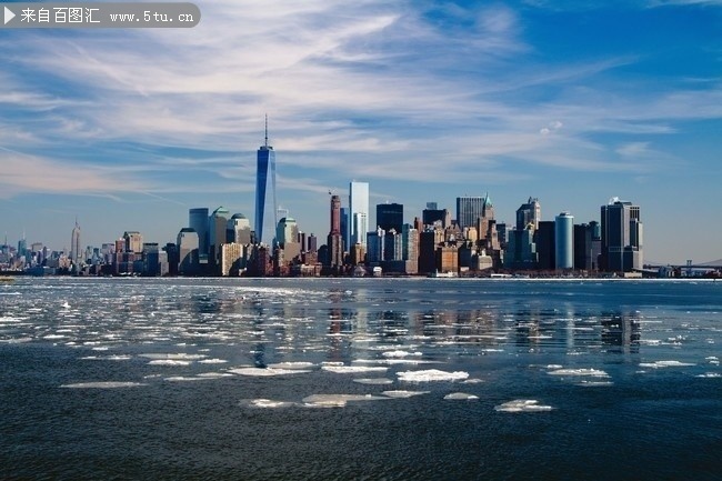 美国纽约城市风景