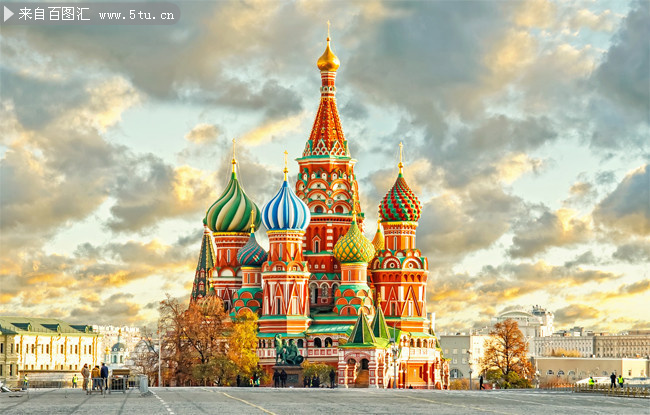 莫斯科圣瓦西里大教堂图片