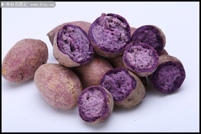 紫薯蔬菜摄影图片