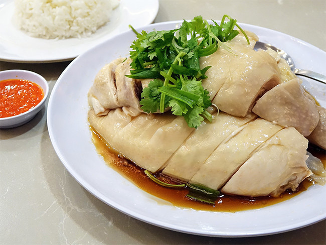 美味白斩鸡冷菜菜品图片