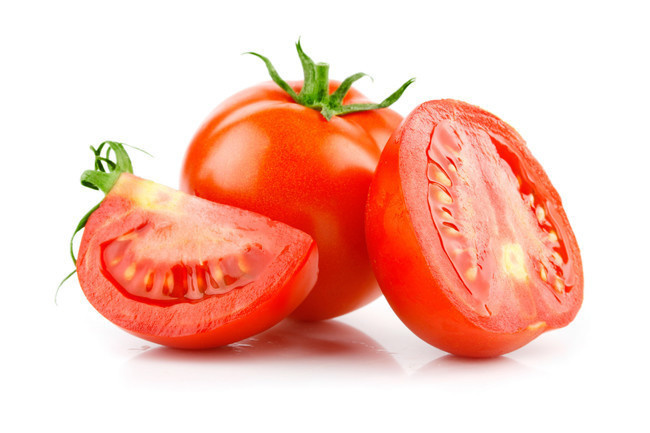 新鲜西红柿蔬菜图片素材