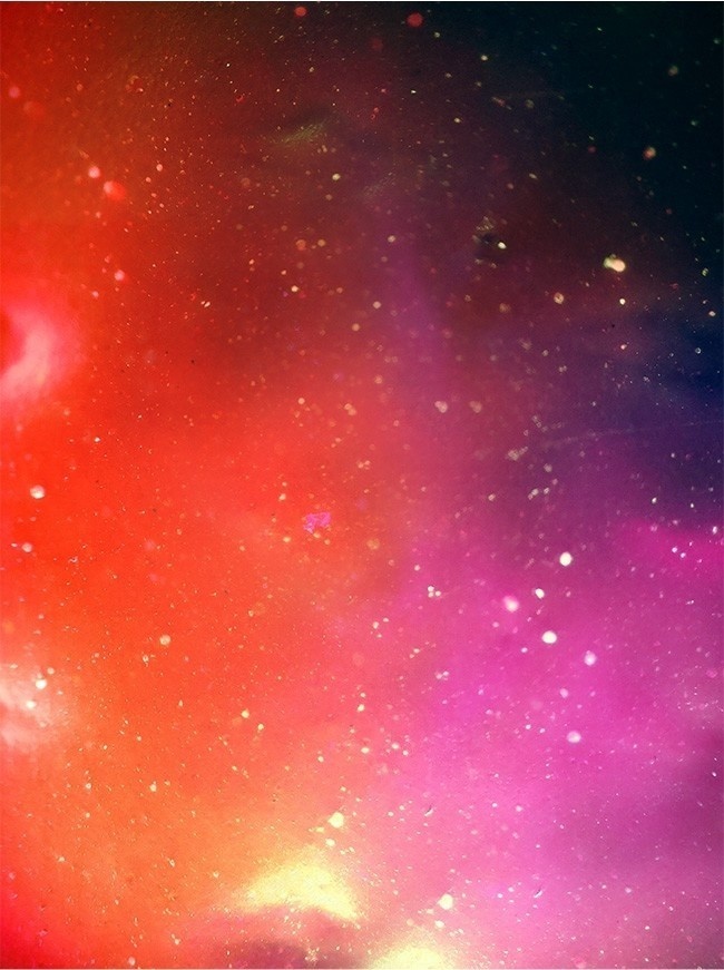 红紫色宇宙星空星云背景