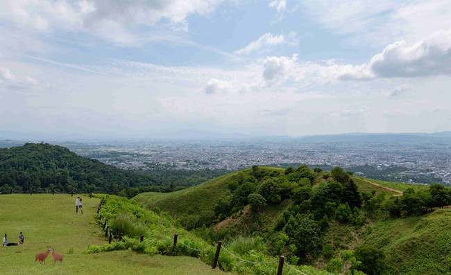 日本山地风景图片素材