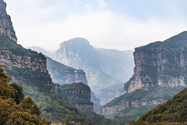 秋季高山摄影图片