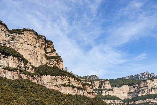 秋季高山自然风景摄影图片