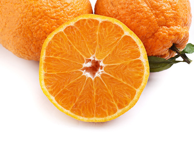 甜橘丑橘高清图