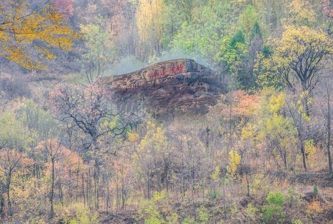 秋季山林风景图片素材