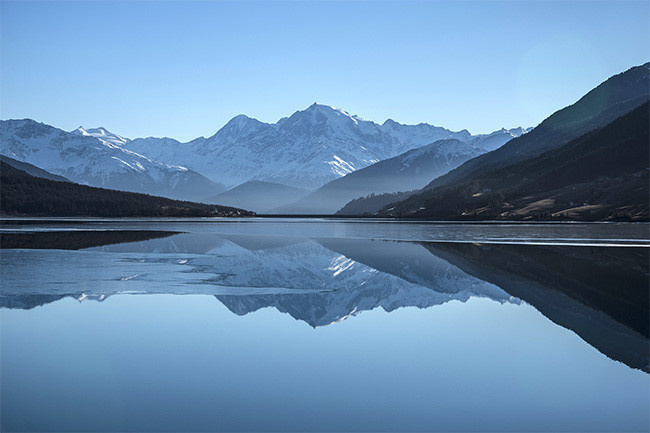 山水风景高清图片素材