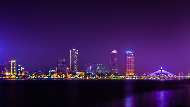 岘港风景图片