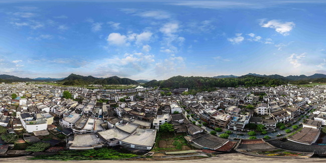 江湾景区360度全景