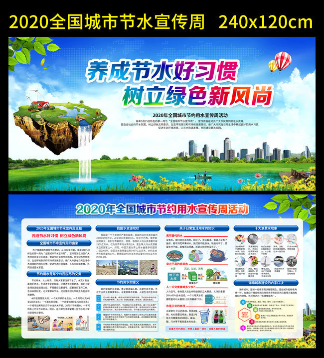 2020全国城市节水宣传周图片