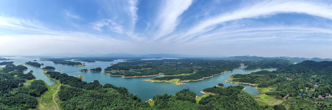 信阳南湾湖风光图片