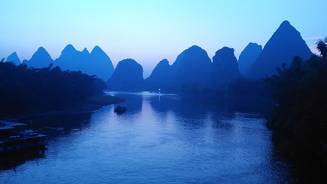 桂林山水风景高清图片素材