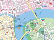 上海地图 高清图片下载