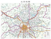 北京市旅游地圖 北京地圖下載