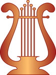 古代乐器图标 