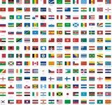 全世界各国国旗矢量素材 196个