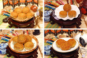 中式月饼图片 中秋节素材