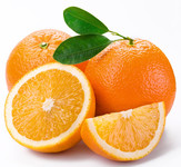 橙子图片 水果素材