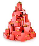 礼物盒高清图片 2011新年素材