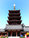 东京著名建筑 日本旅游素材