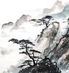 高清中国山水画 国画图片