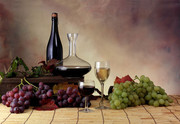 葡萄酒摄影图片 水果静物