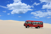 沙漠汽车图片 悉尼旅游风景照