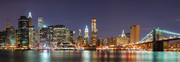 纽约夜景图片 国外城市摄影
