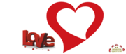 情人节PNG图标 立体LOVE字体 