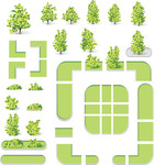 绿化带规划图片