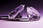 紫钻高清图片 钻石设计素材