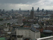 伦敦城市鸟瞰图片