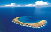 孤岛图片 蓝色海洋照片