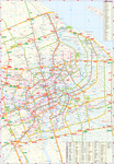 上海地图全图查询 上海市交通地图全图