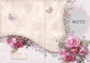 婚礼纪念册设计模板 