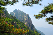 黄山奇石美景图片 安徽旅游风景