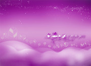 紫色梦幻背景 婚纱相册背景素材